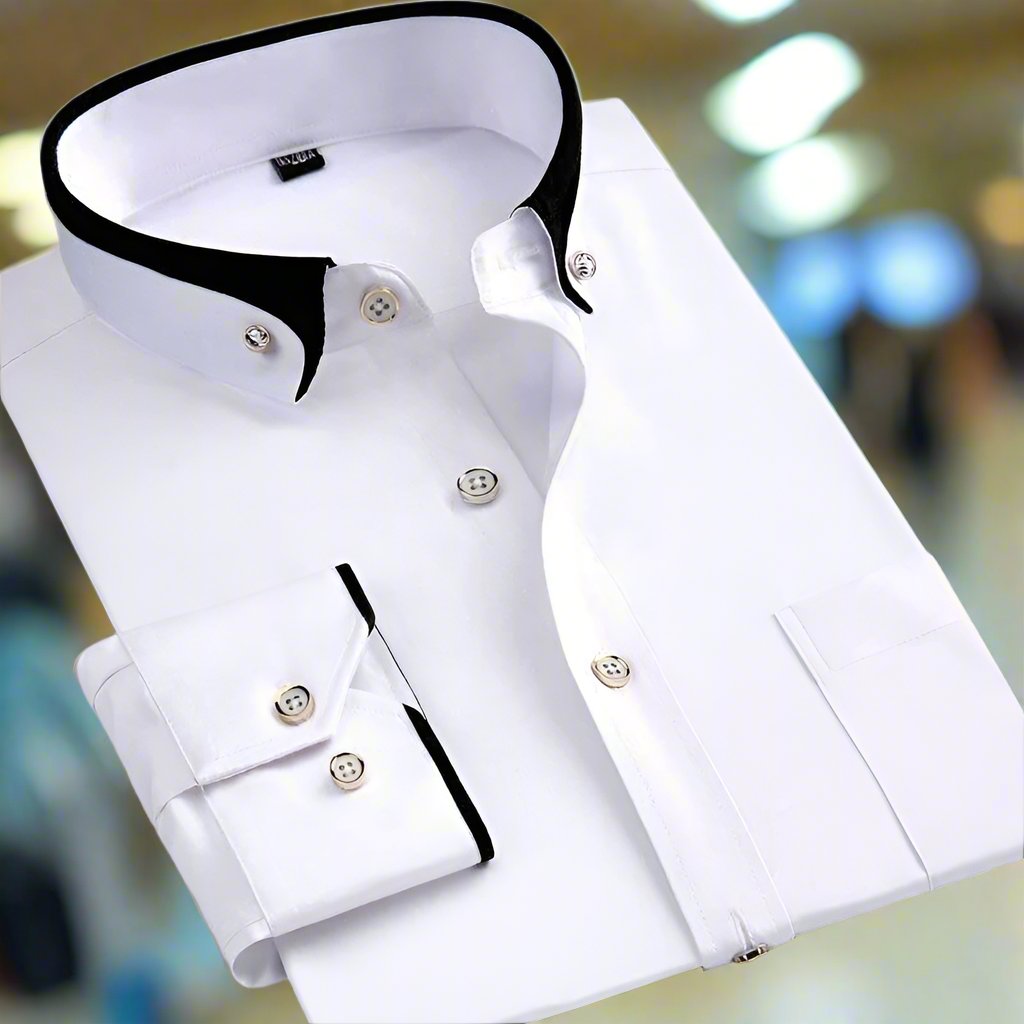 William Classic Long-Sleeve Shirt