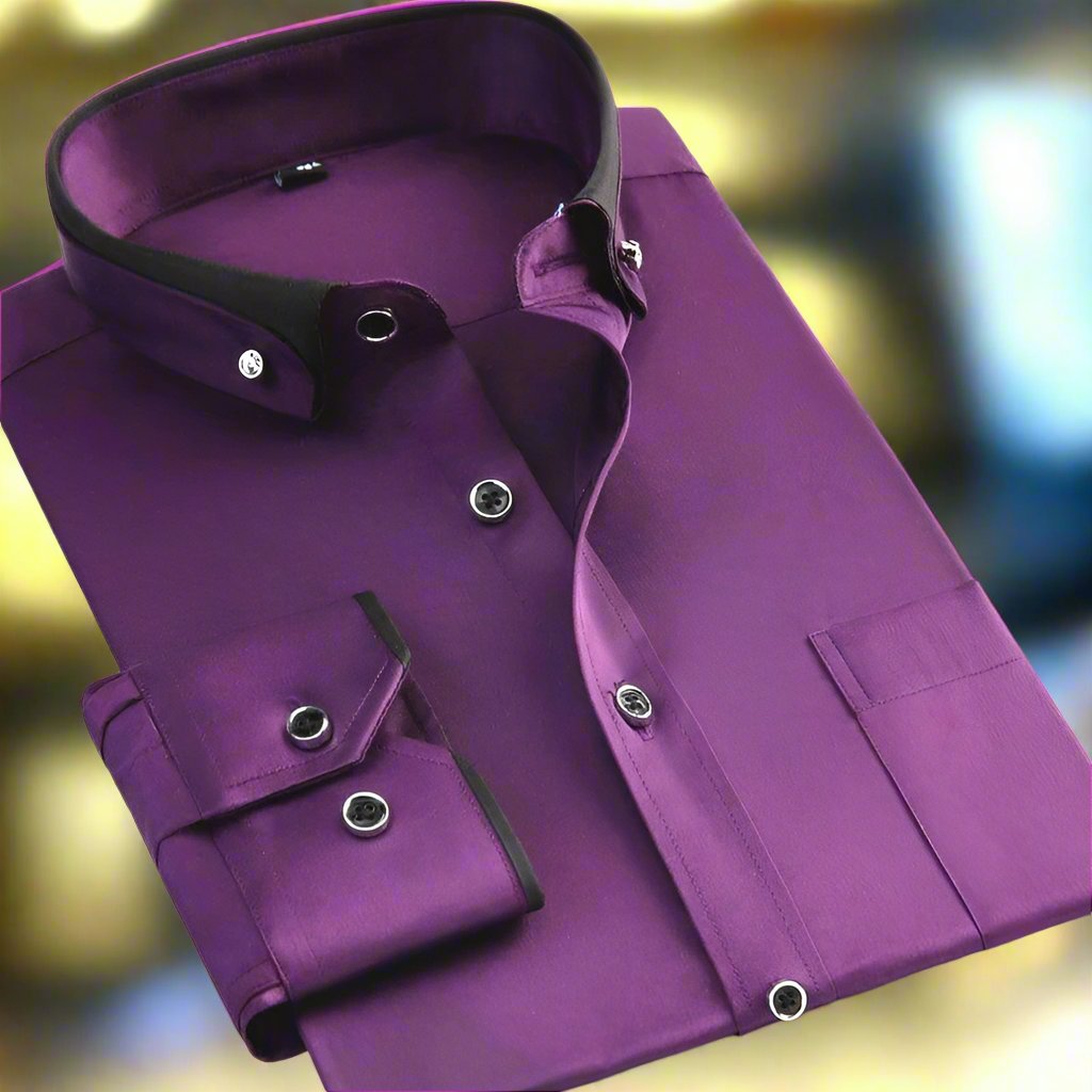 William Classic Long-Sleeve Shirt