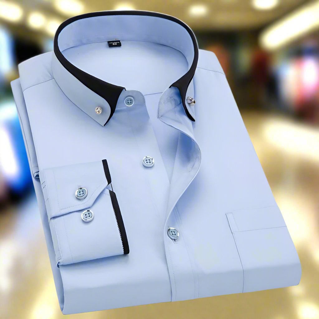 William Classic Long-Sleeve Shirt