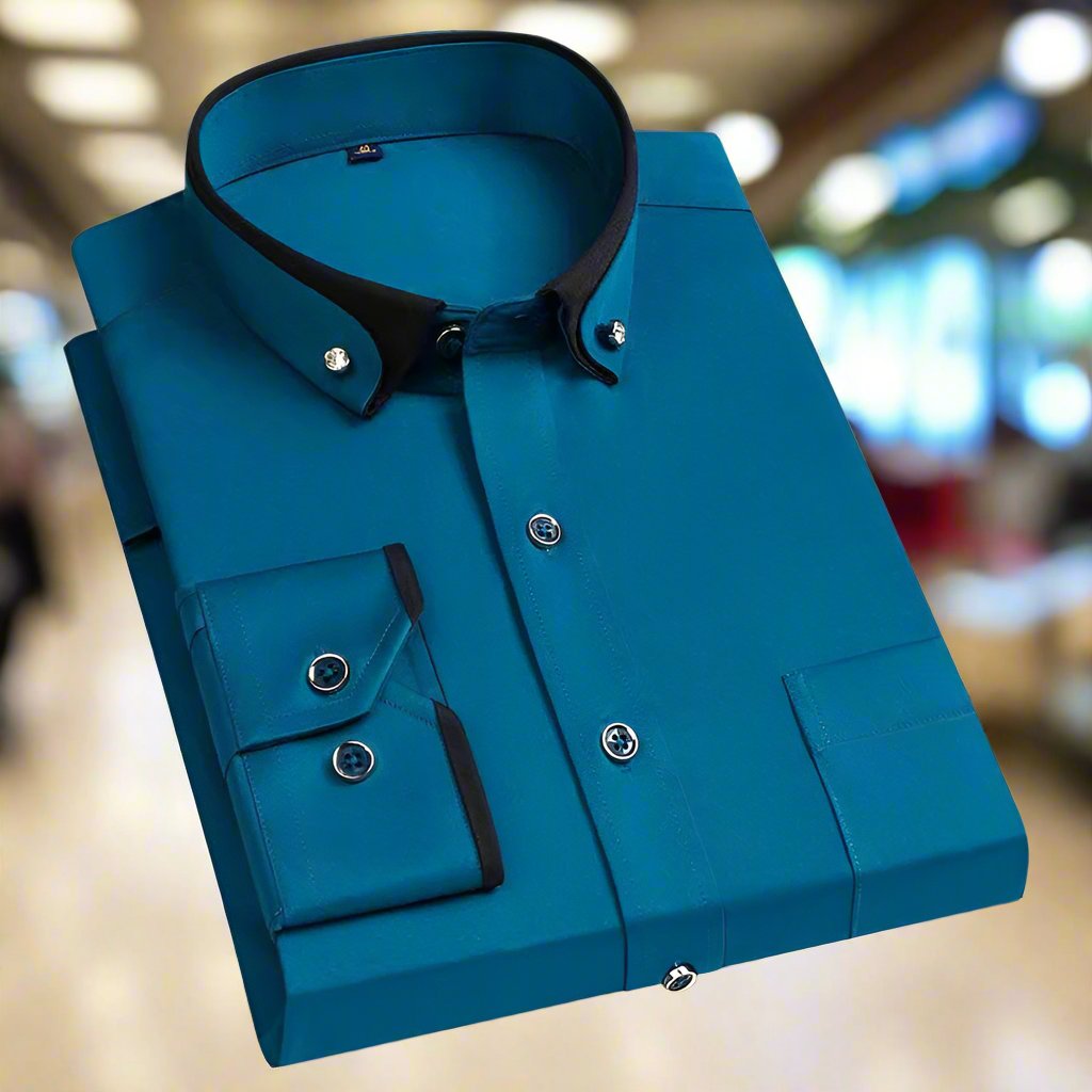 William Classic Long-Sleeve Shirt