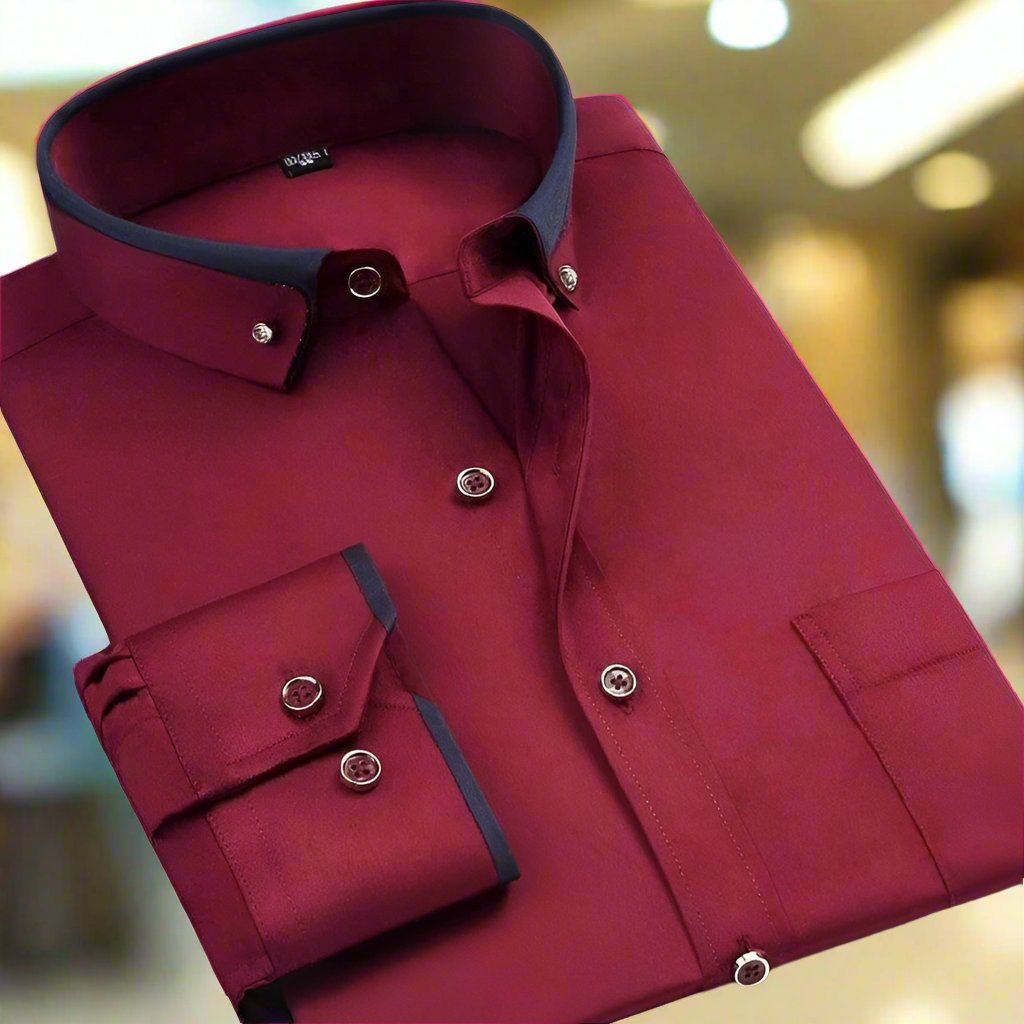 William Classic Long-Sleeve Shirt