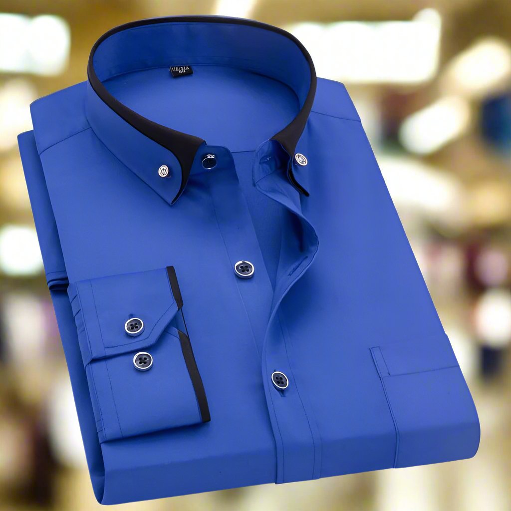 William Classic Long-Sleeve Shirt