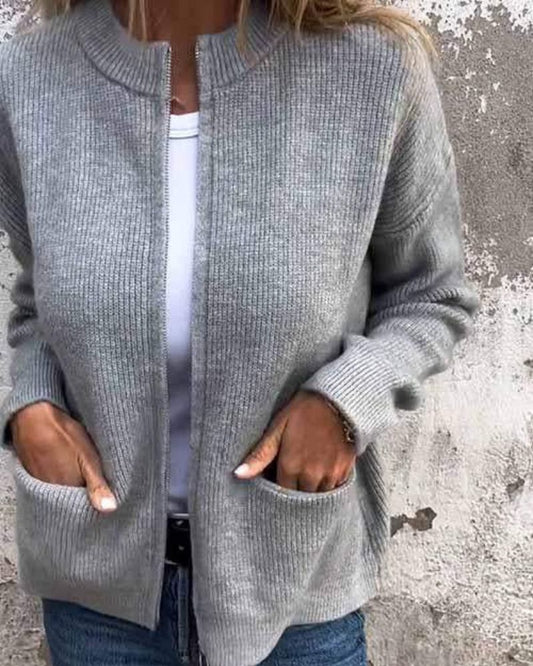 Era™ | Cotton Knitted Cardigan