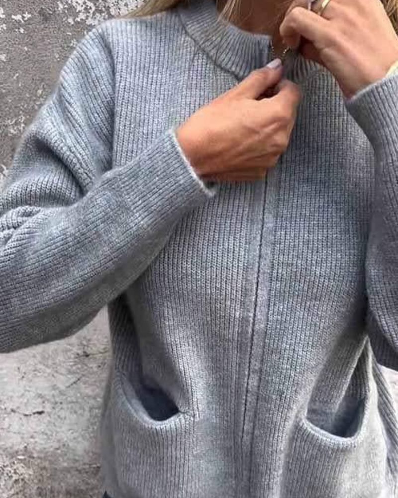 Era™ | Cotton Knitted Cardigan