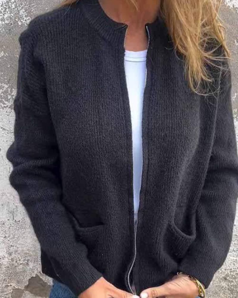 Era™ | Cotton Knitted Cardigan