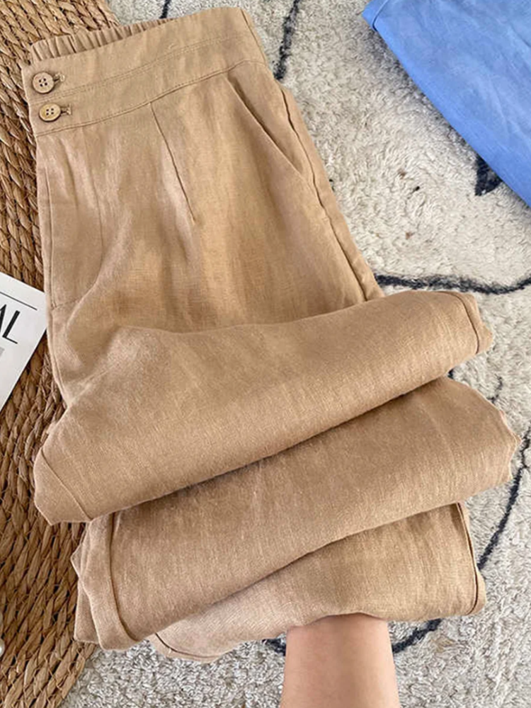 Thalen ™ | Linen Pants