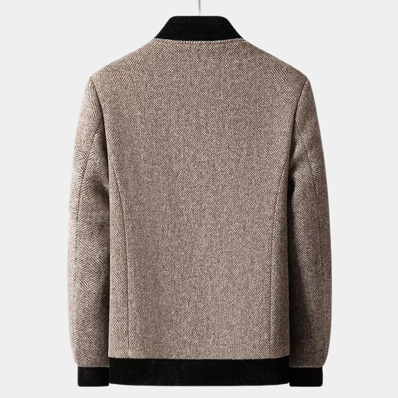 LANGFORD MONT WOOL JACKET