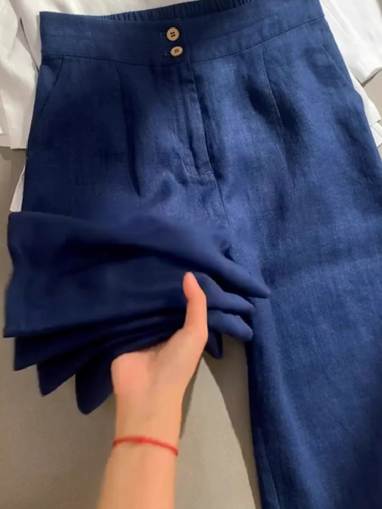 Thalen ™ | Linen Pants