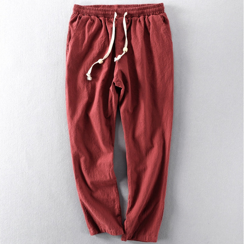 MITO LINEN TROUSERS