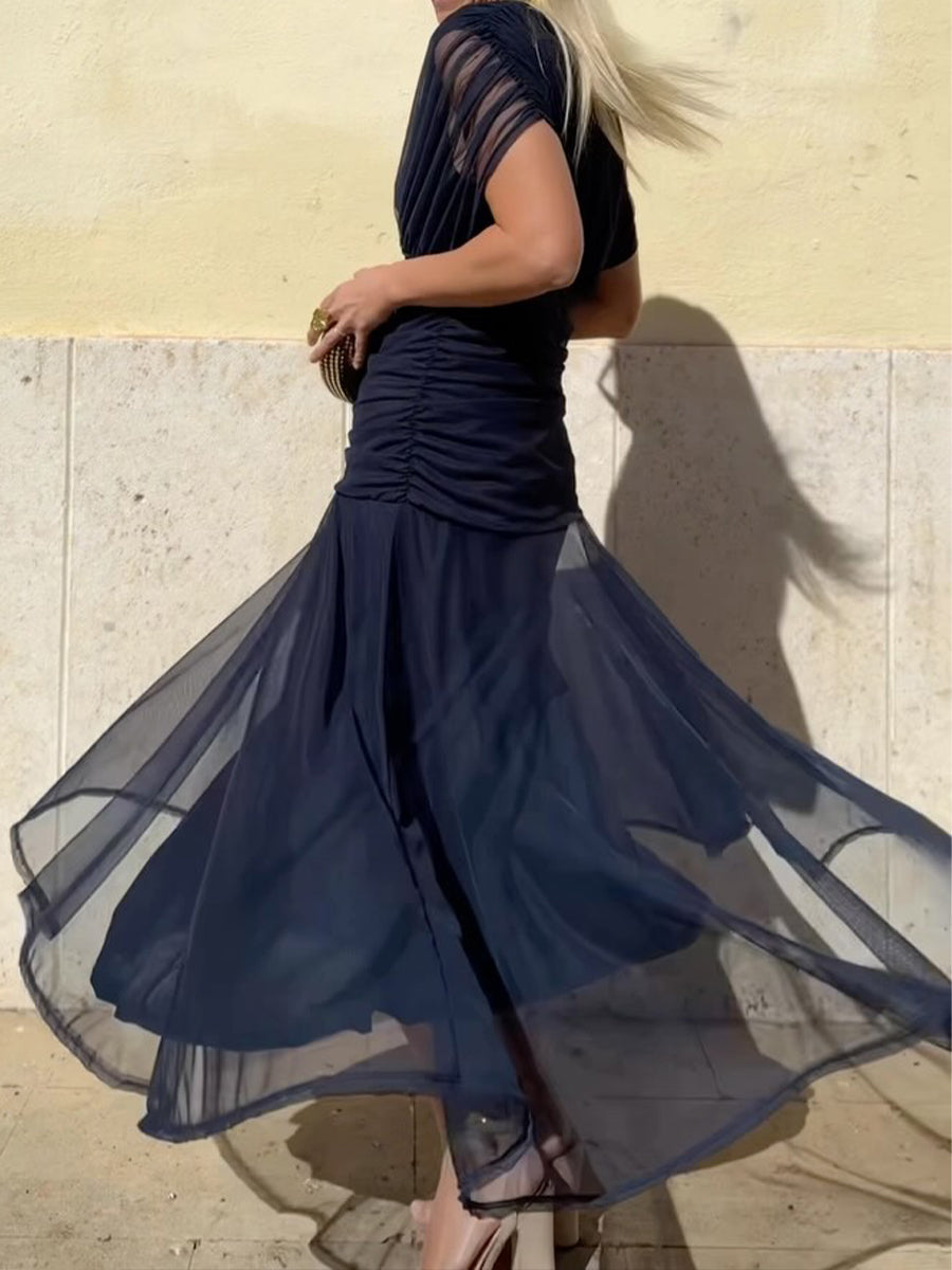 Velisse™ | Mesh Boutonniere Dress