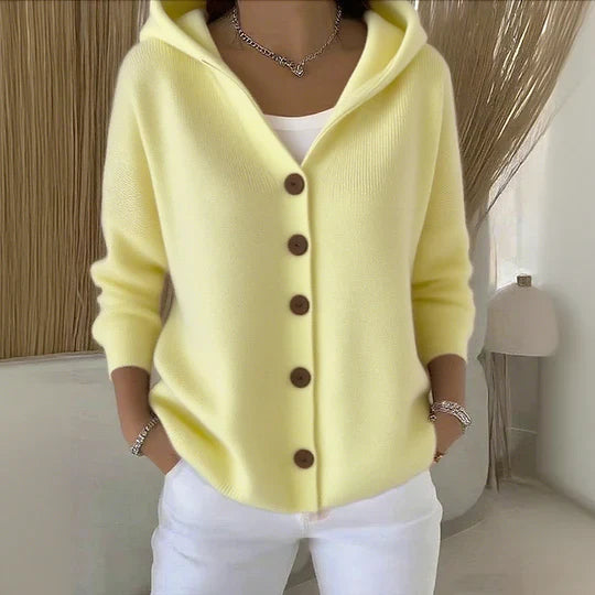 Cynora™ | Plain & Comfortable Cardigan