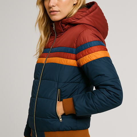 Ela Waterproof Rain Jacket