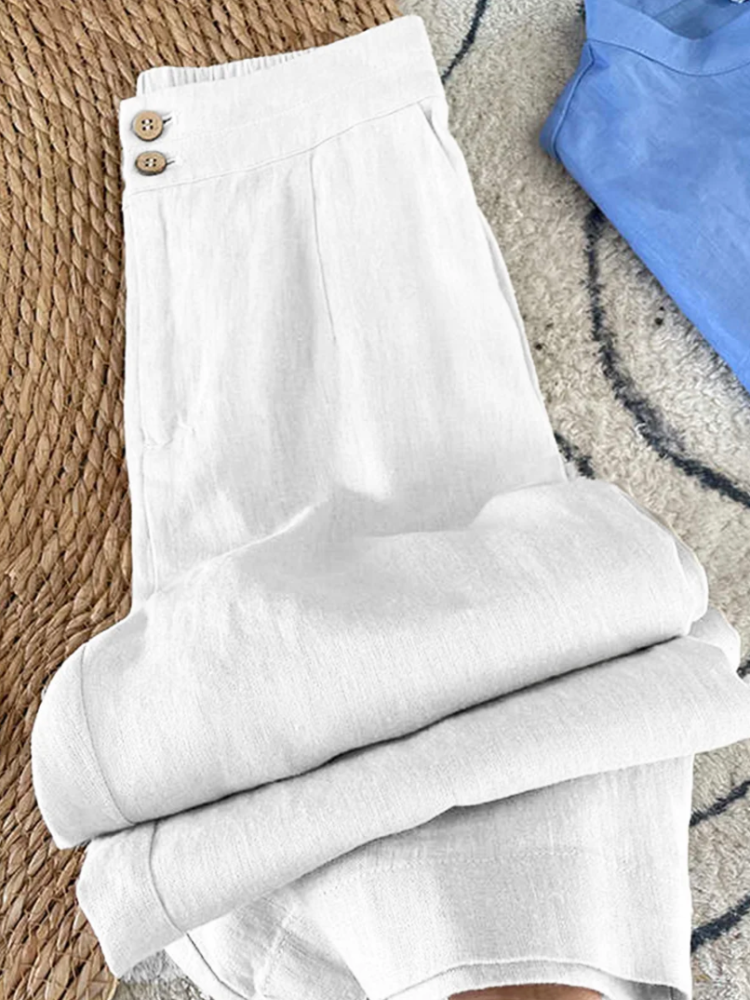 Thalen ™ | Linen Pants