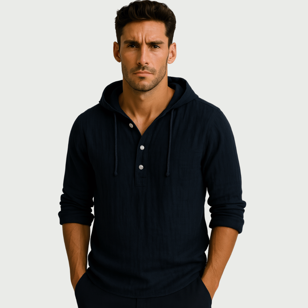 HUDSON HOODIE SHIRT
