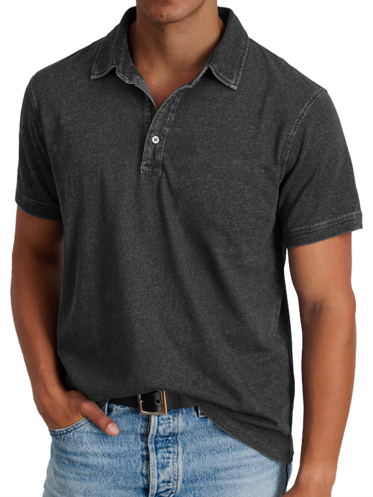 Old London™ | Collared Polo Shirt