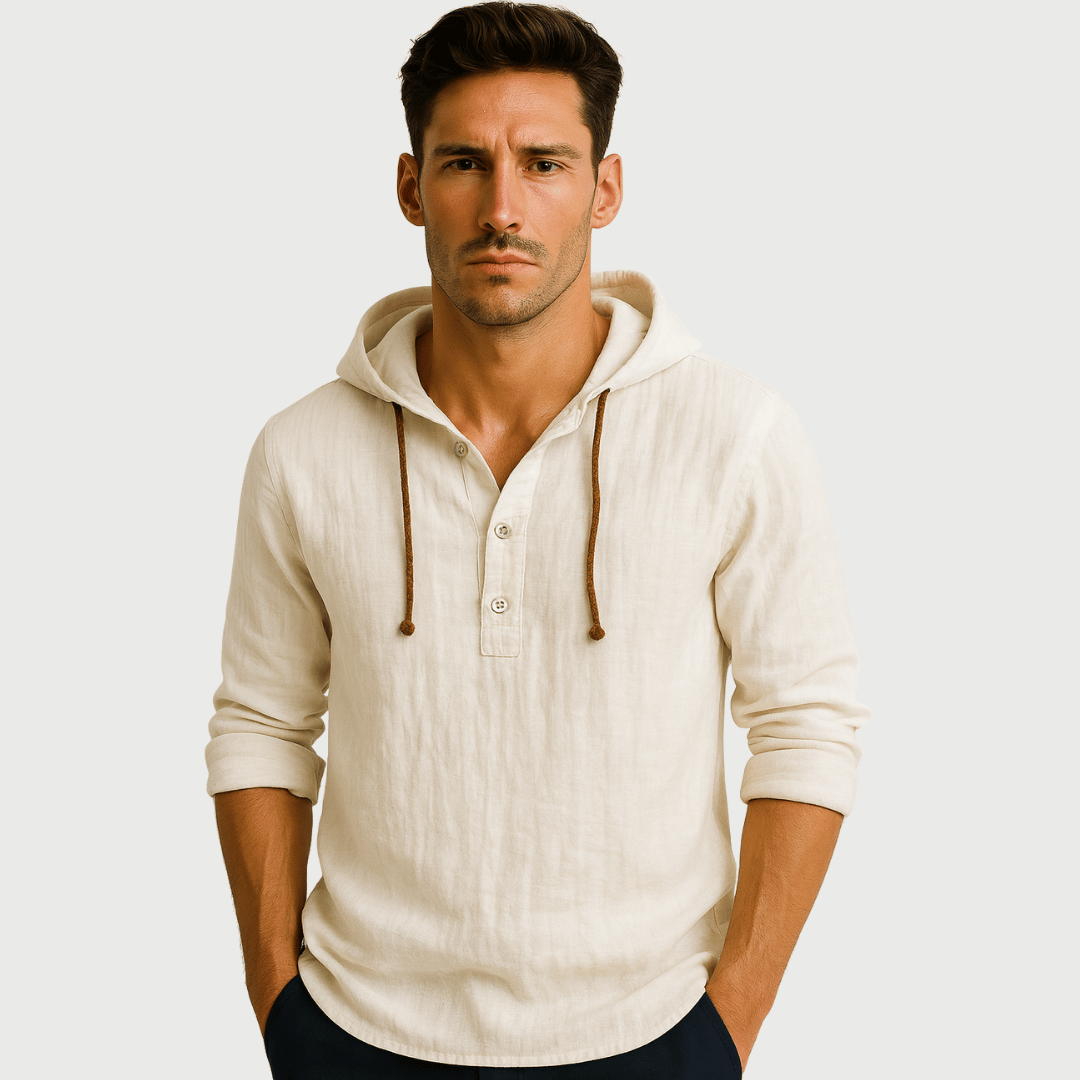HUDSON HOODIE SHIRT