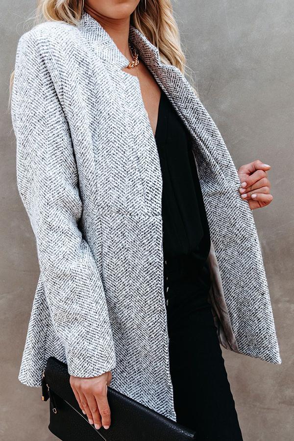 Tayshia™ | Pocketed Casual Coat