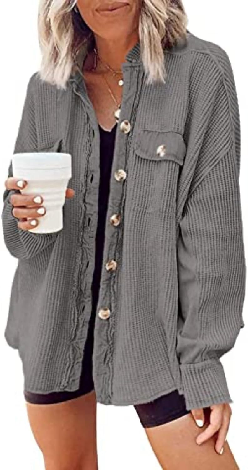 Veyra™ | Women’s Oversized Casual Jacke