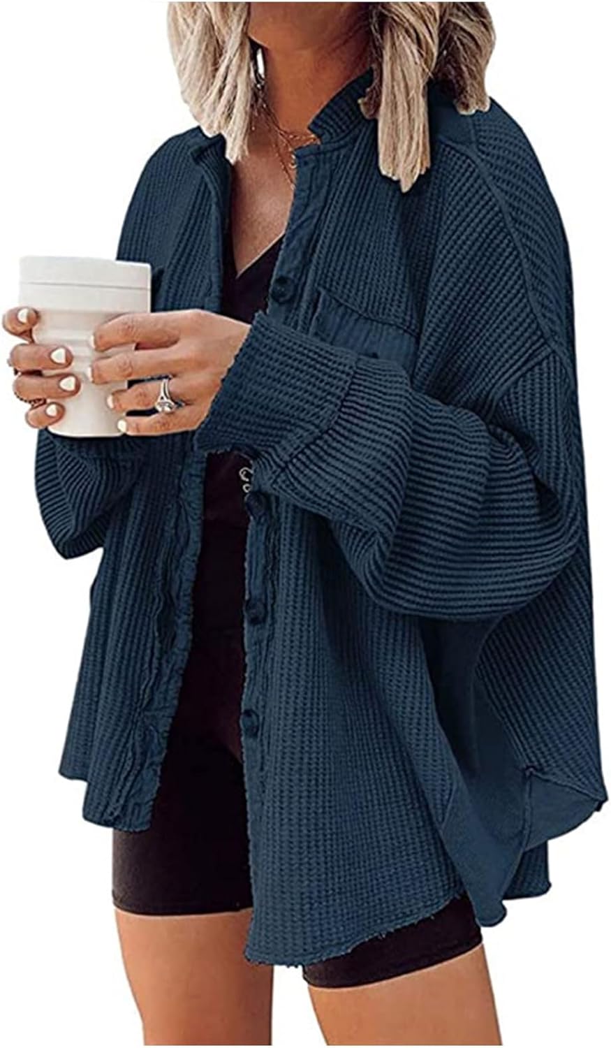 Veyra™ | Women’s Oversized Casual Jacke