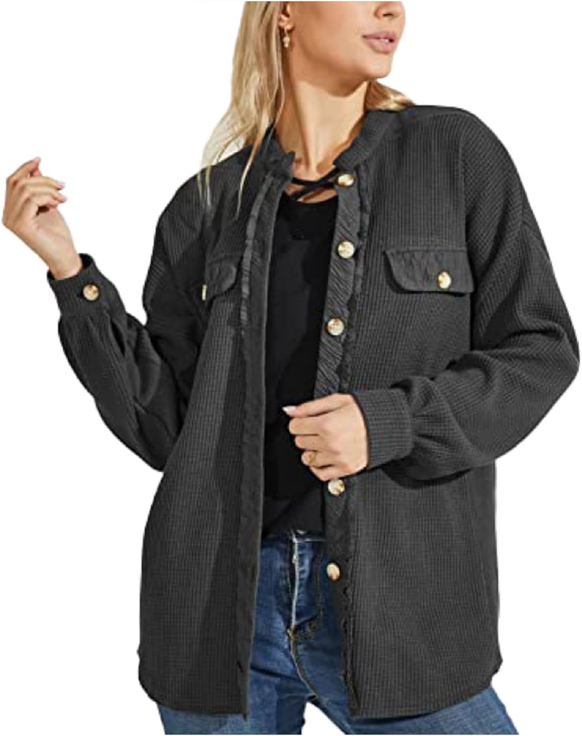 Veyra™ | Women’s Oversized Casual Jacke