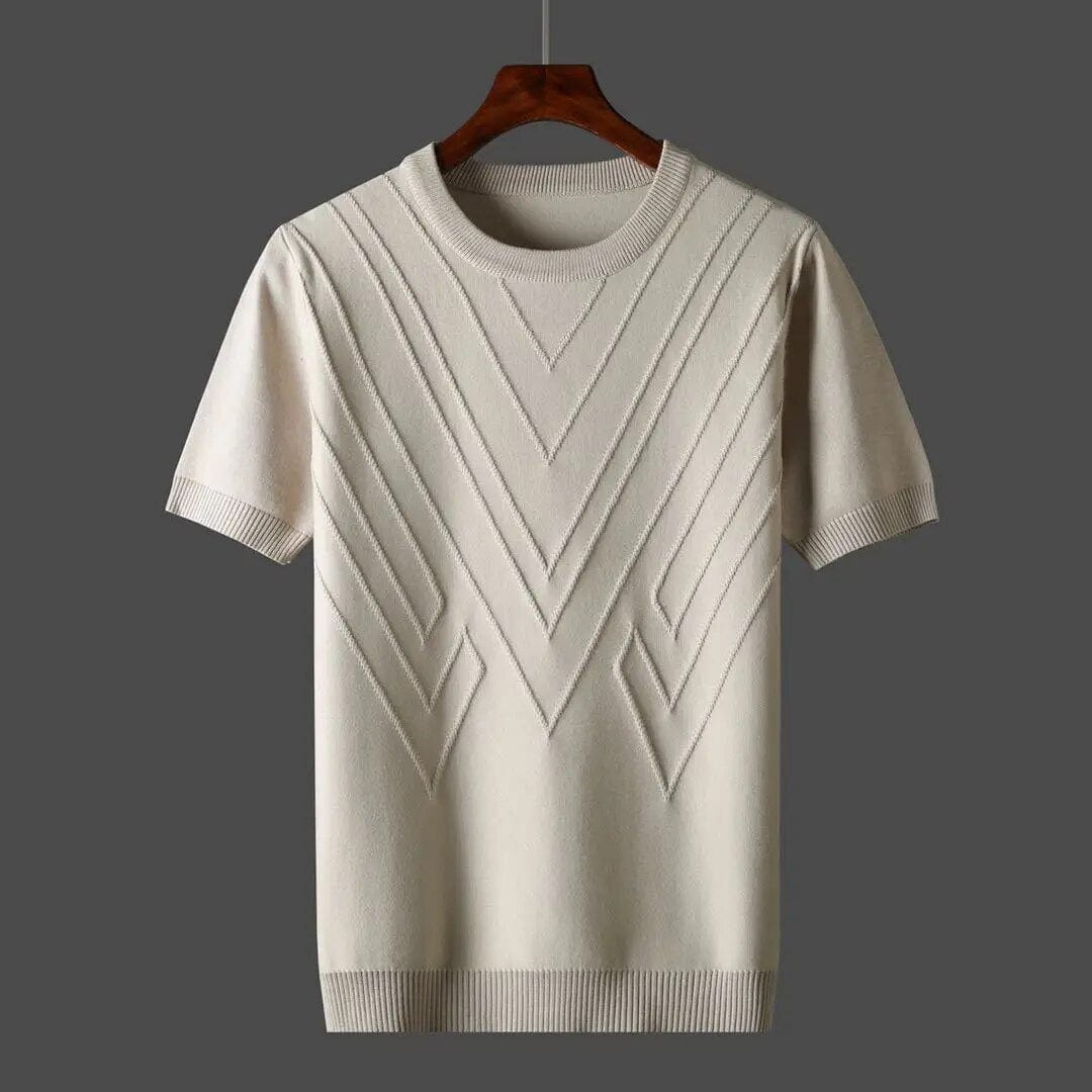 Merino Cashmere Tee