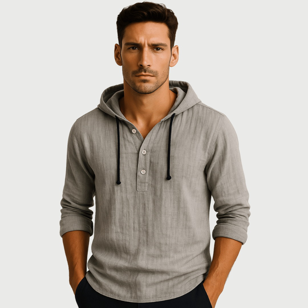 HUDSON HOODIE SHIRT