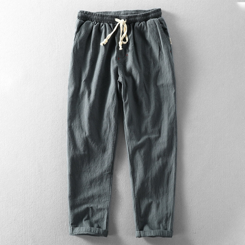 MITO LINEN TROUSERS