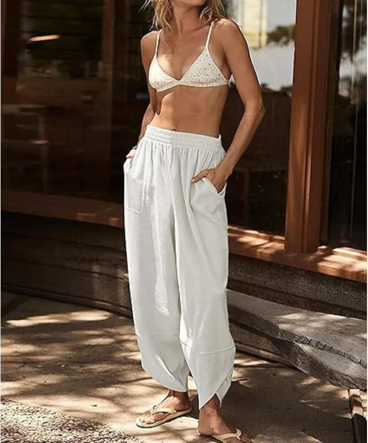 Orvaya™ | Wide Leg Harem Pants