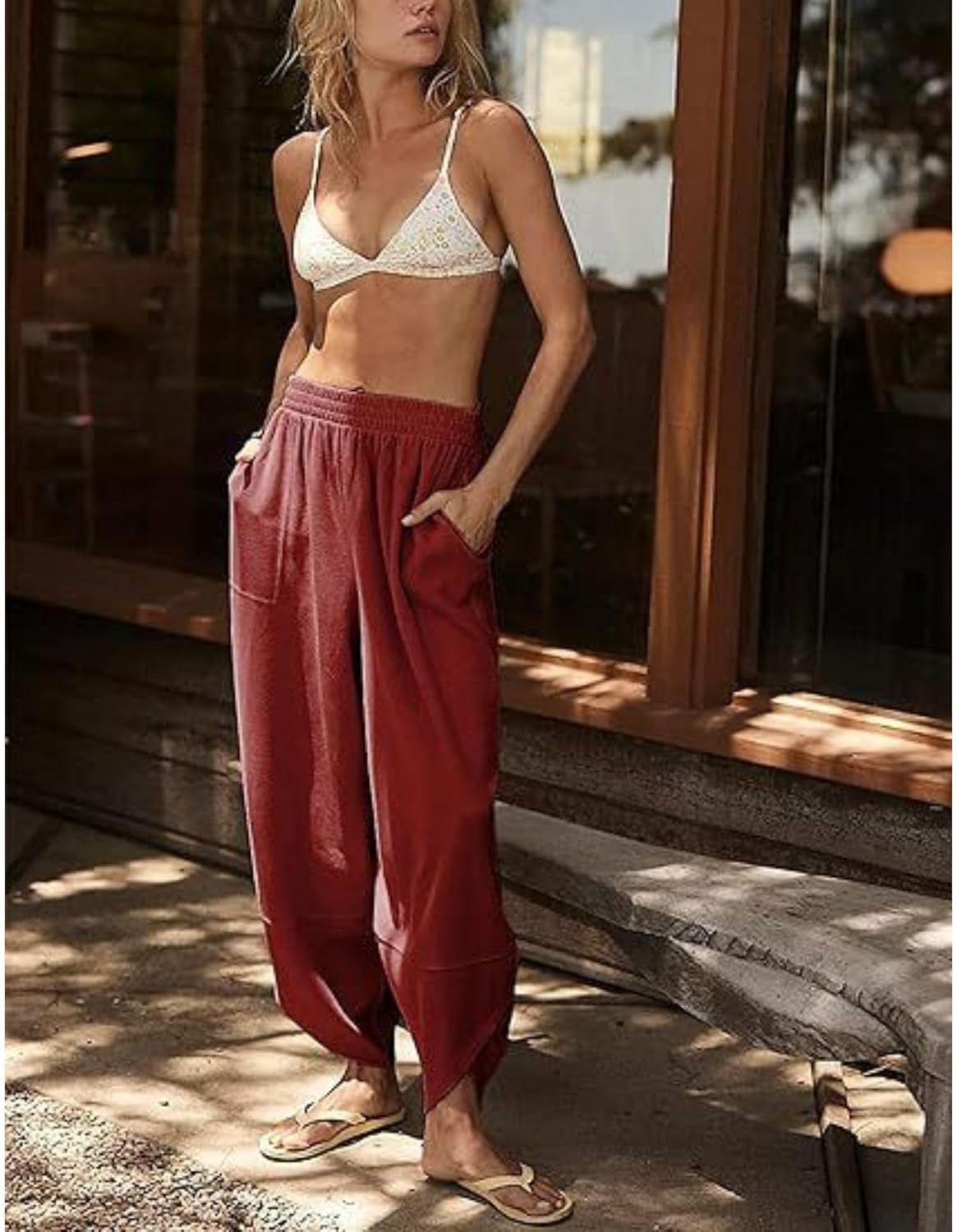 Orvaya™ | Wide Leg Harem Pants