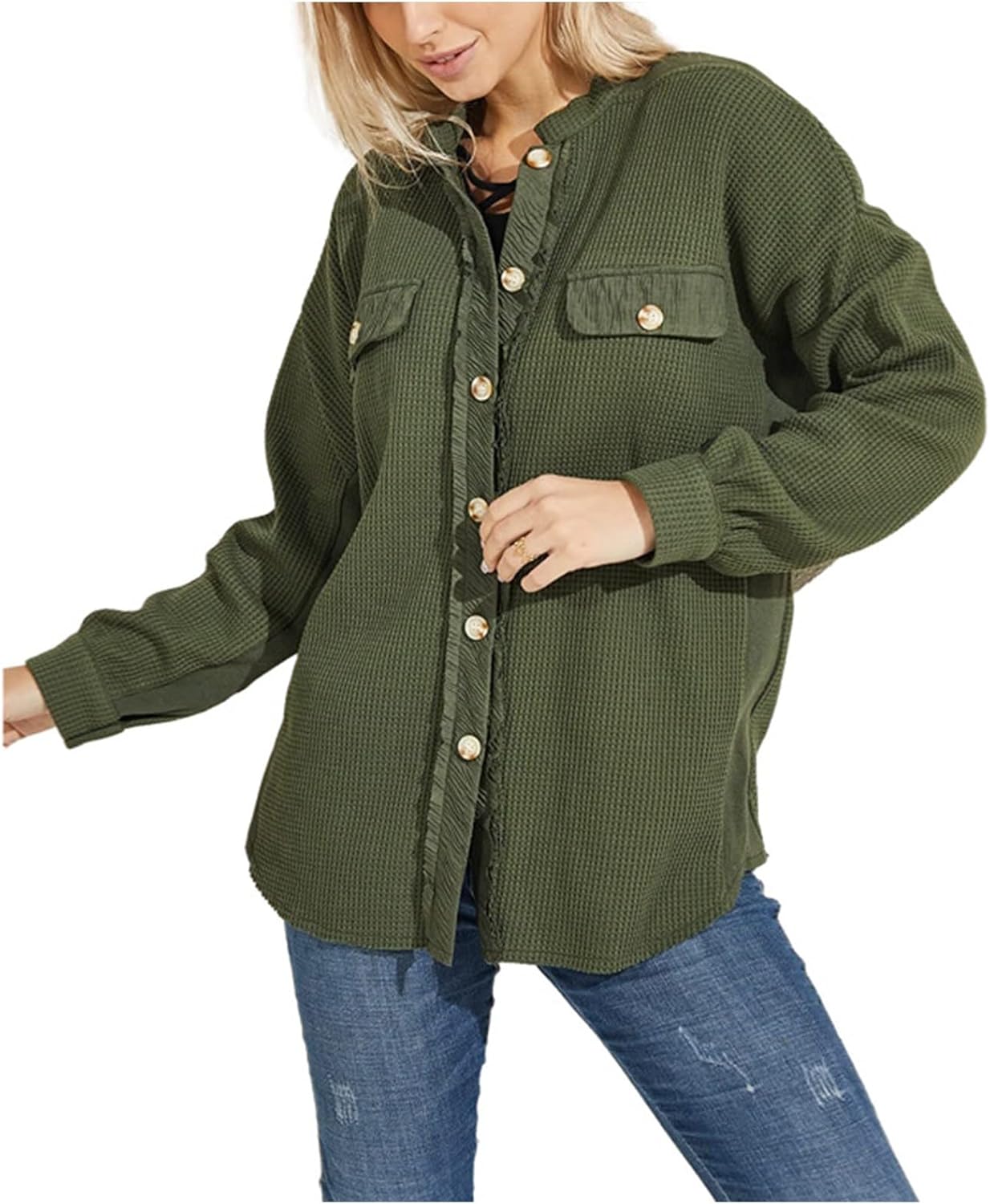 Veyra™ | Women’s Oversized Casual Jacke