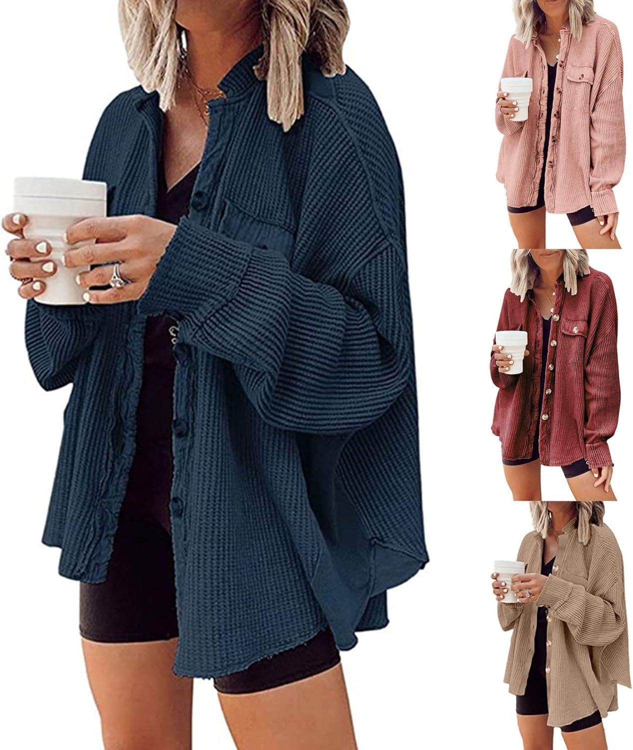 Veyra™ | Women’s Oversized Casual Jacke