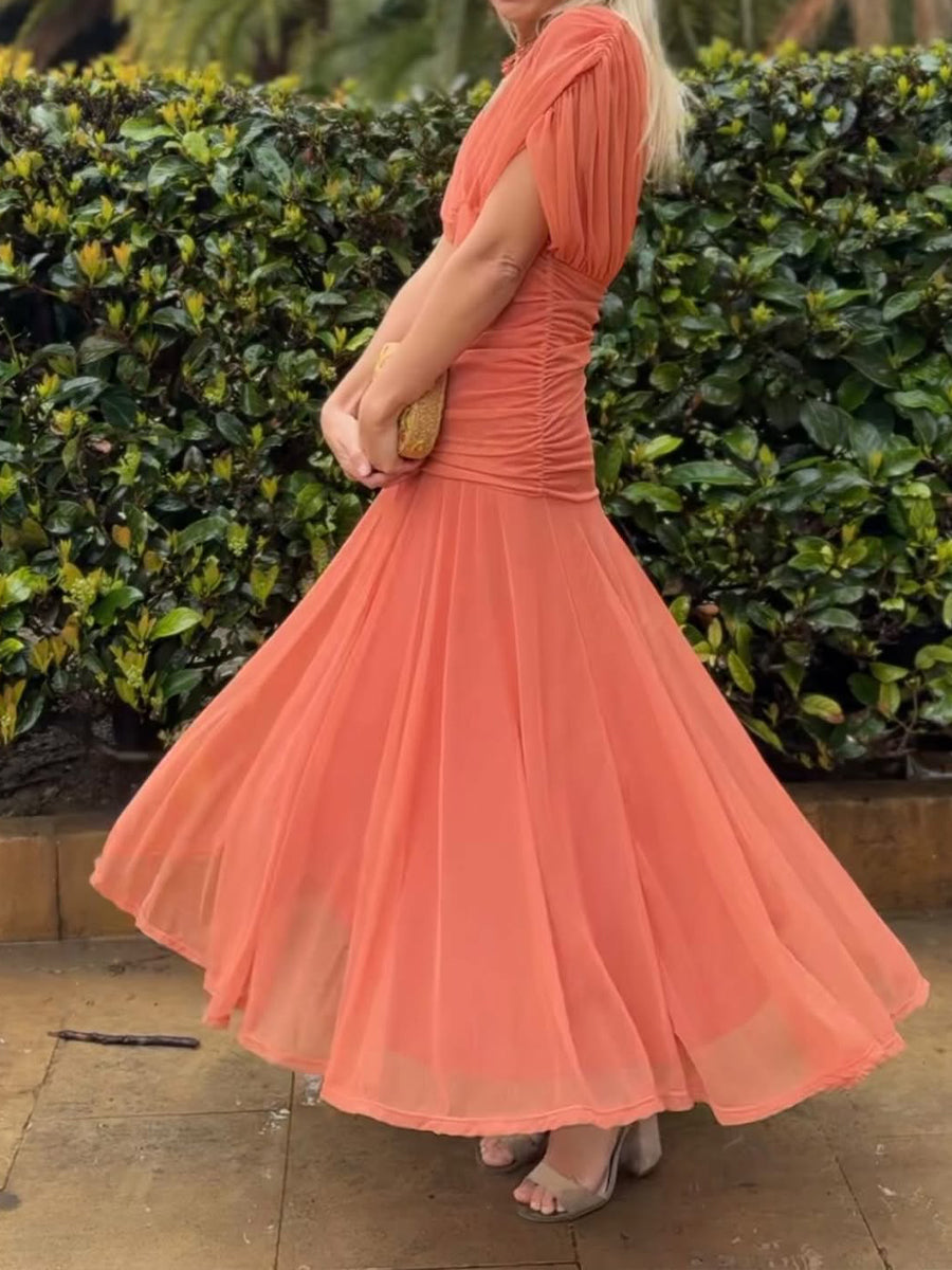Velisse™ | Mesh Boutonniere Dress