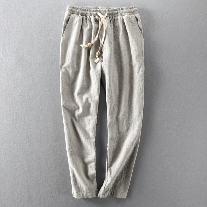 MITO LINEN TROUSERS