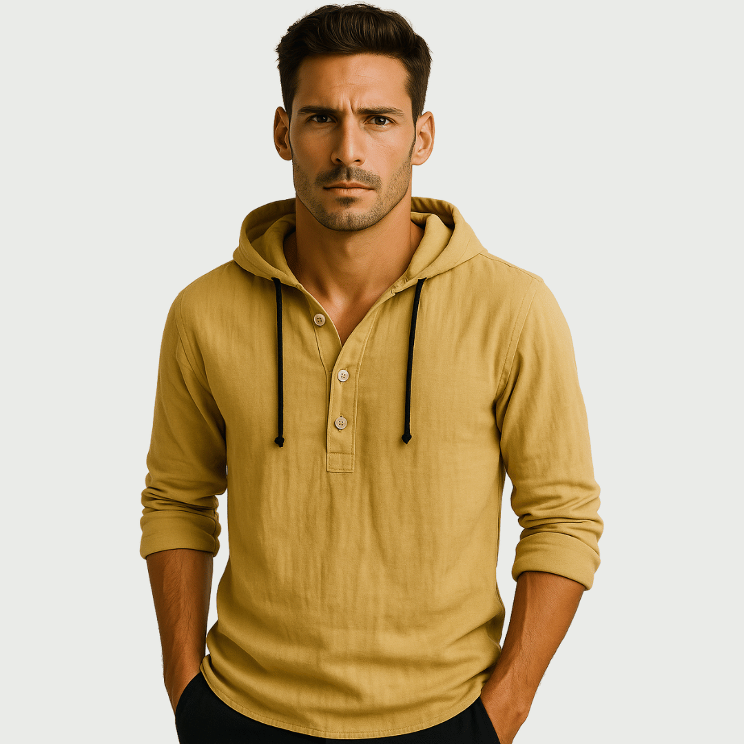 HUDSON HOODIE SHIRT
