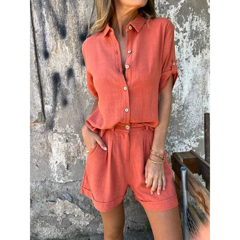 Linnea Airy Linen Set
