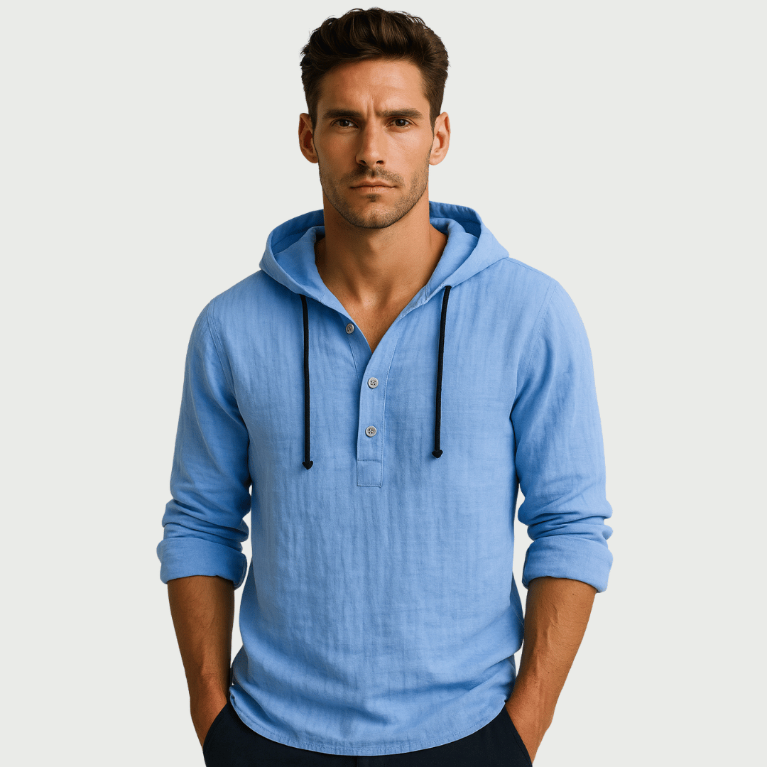 HUDSON HOODIE SHIRT
