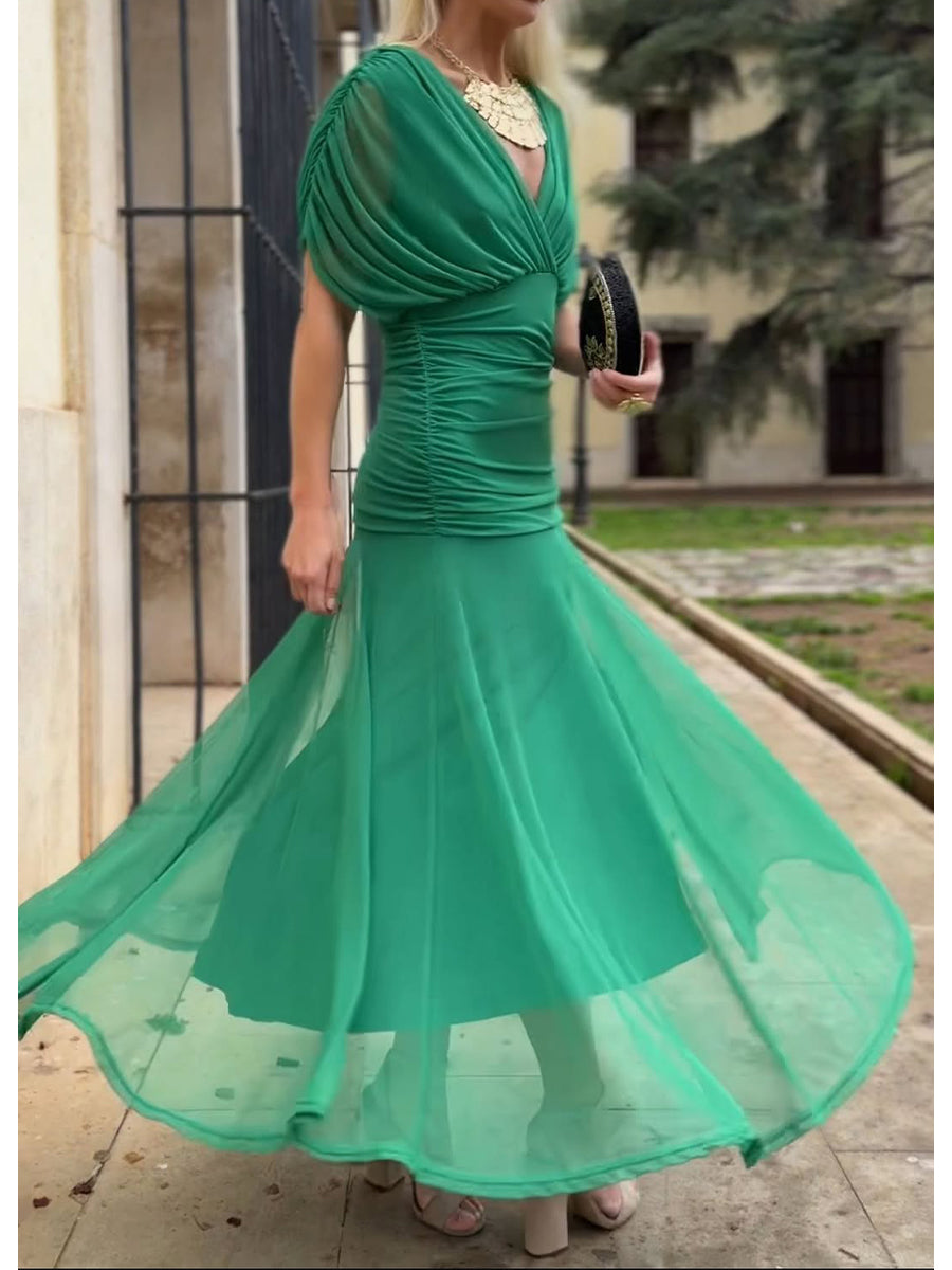 Velisse™ | Mesh Boutonniere Dress