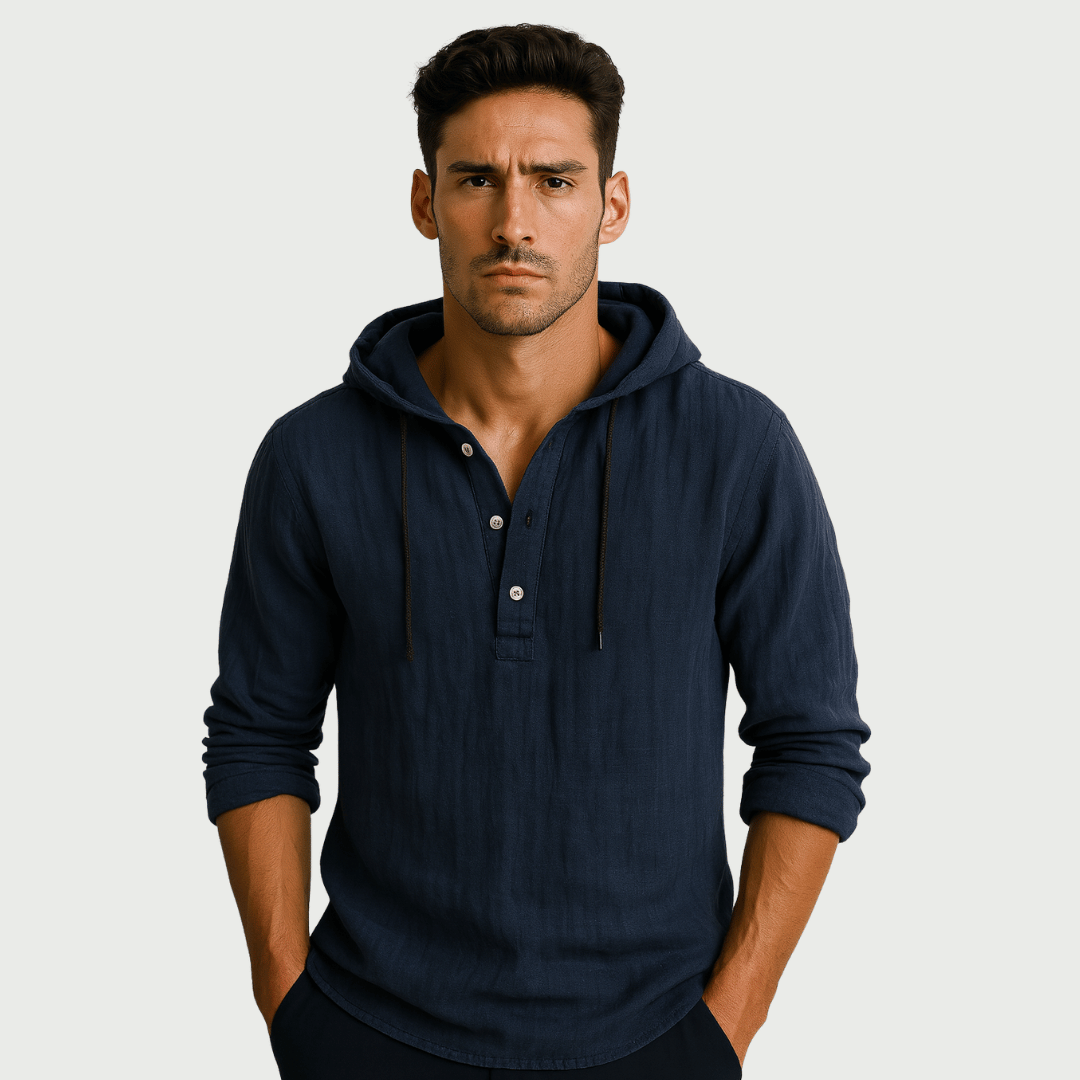 HUDSON HOODIE SHIRT