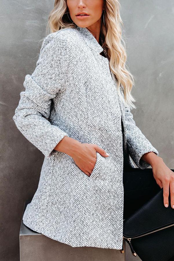 Tayshia™ | Pocketed Casual Coat
