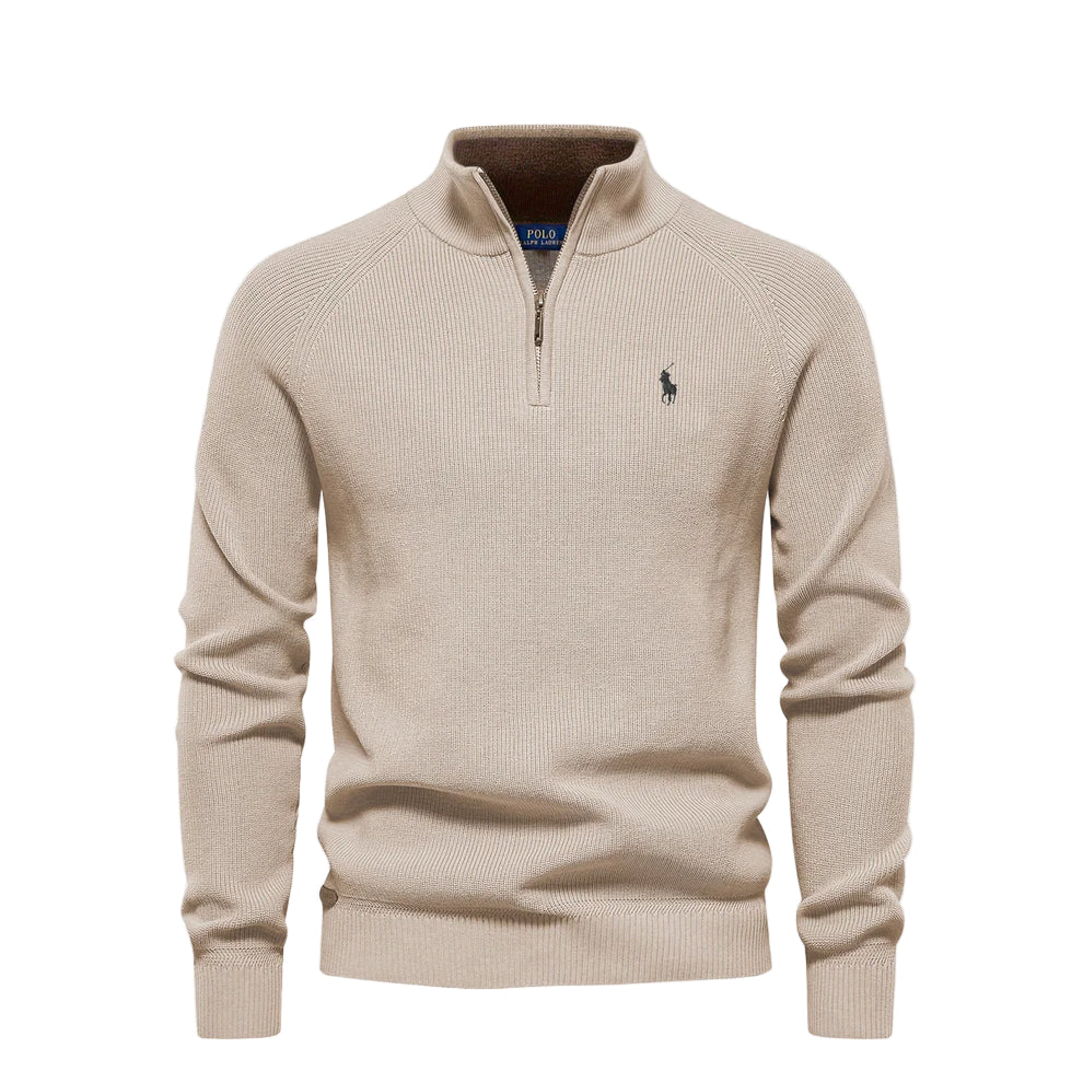 RL | Jumper with half zip