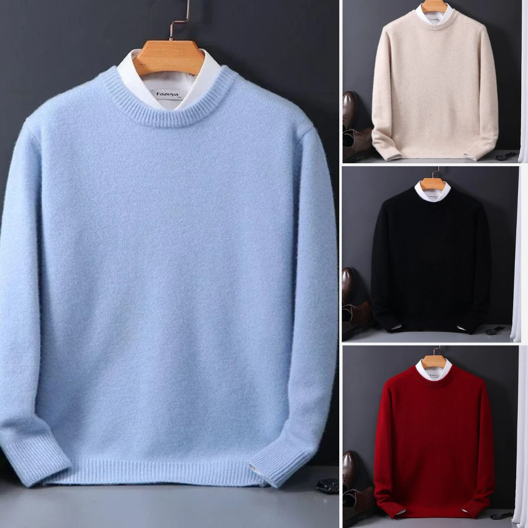 Muse™ | LUXURY CASHMERE SWEATER