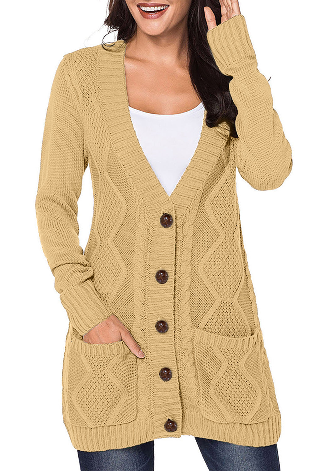 Amara™ | Women’s Classic Knit Cardigan