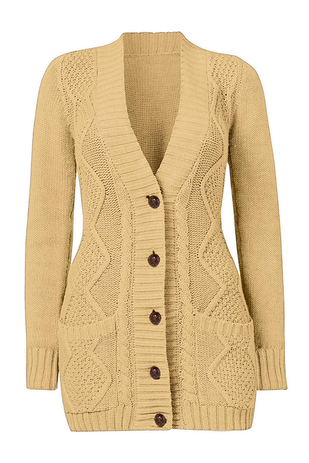 Amara™ | Women’s Classic Knit Cardigan