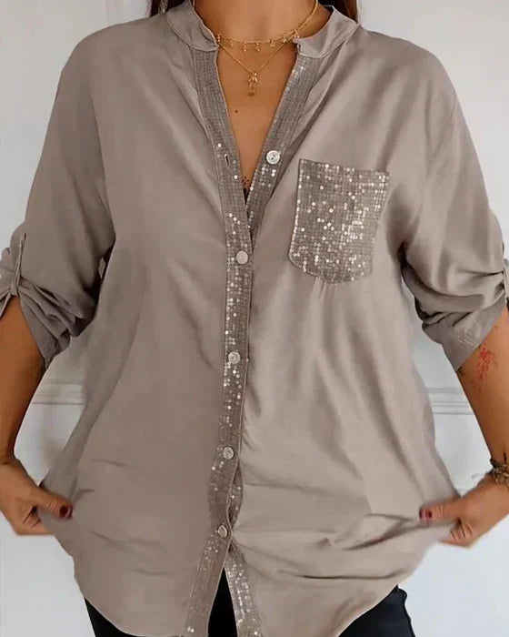 Marivelle™ | Chic Glamour Top