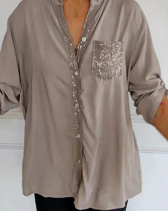 Marivelle™ | Chic Glamour Top