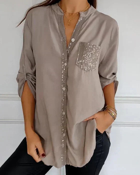 Marivelle™ | Chic Glamour Top