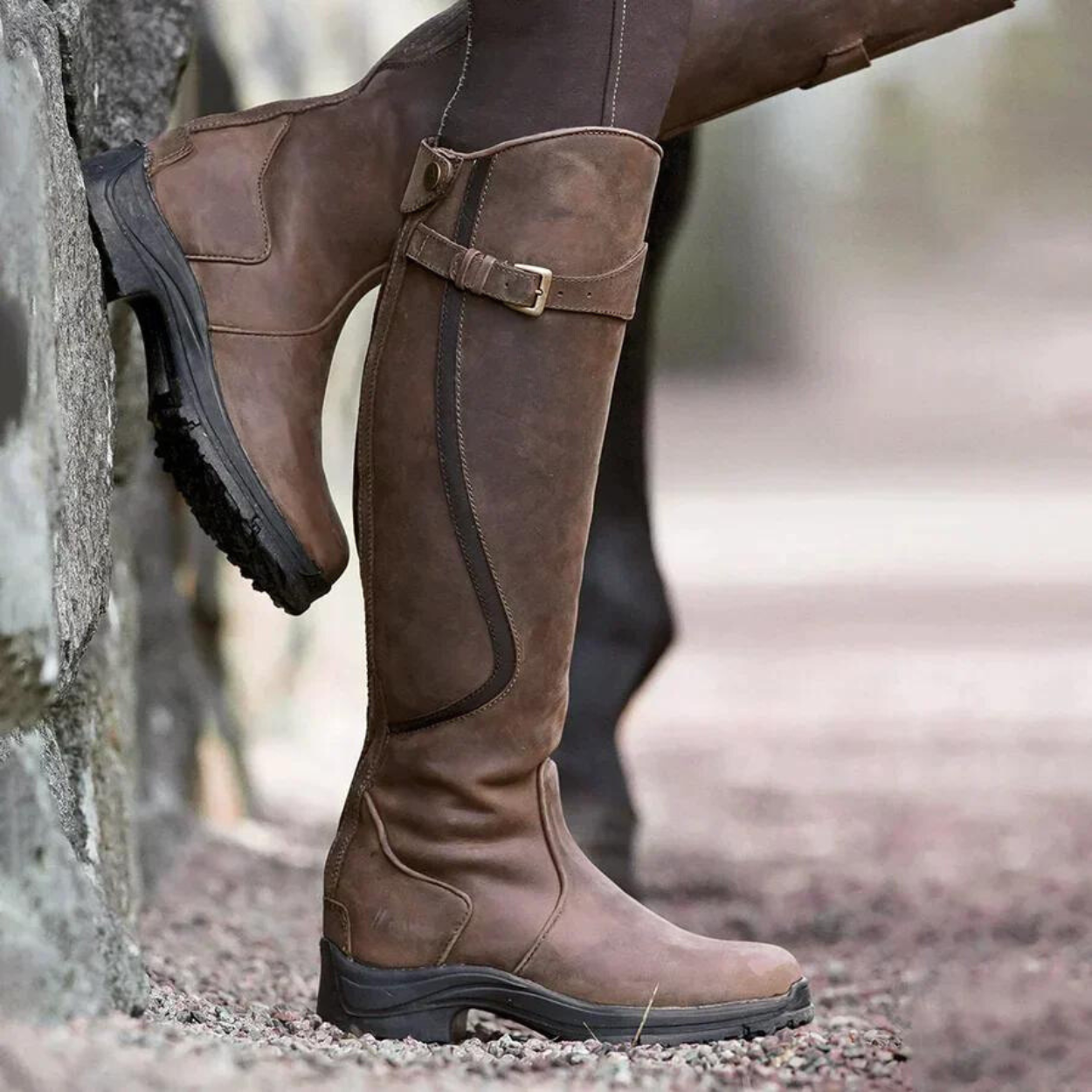 Sarah™ - Leather Stylish Boots