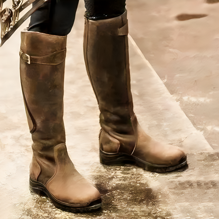 Sarah™ - Leather Stylish Boots