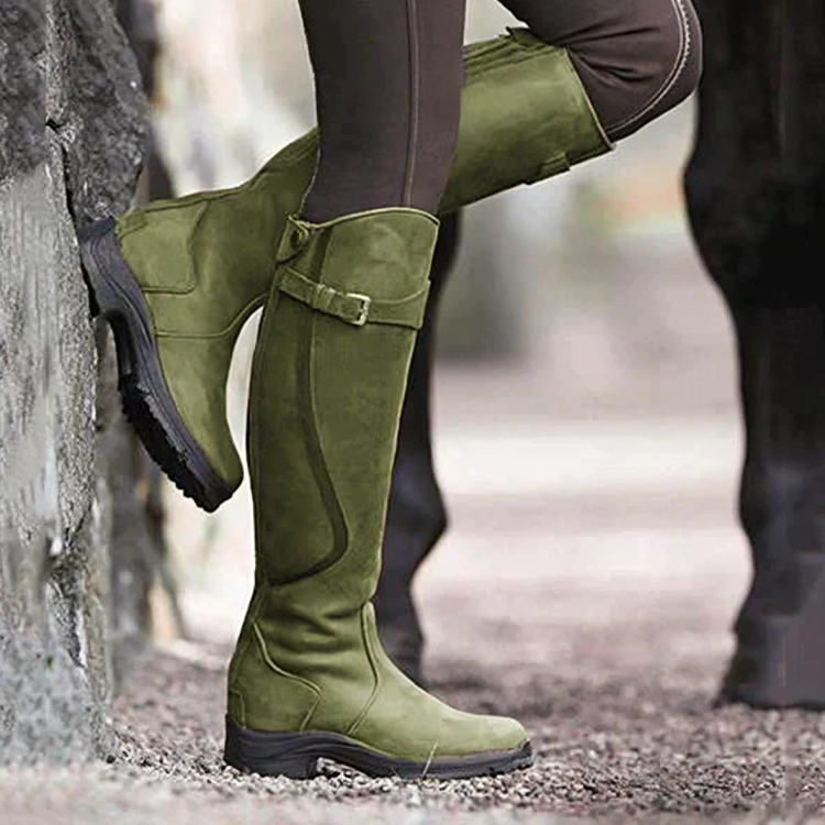 Sarah™ - Leather Stylish Boots
