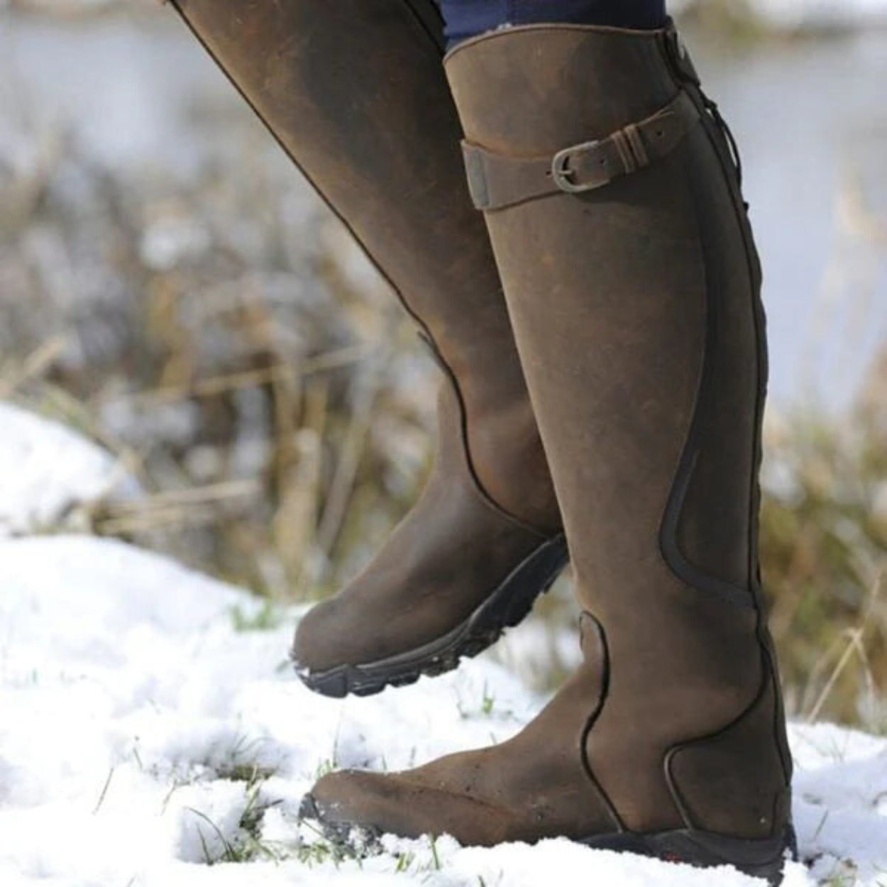 Sarah™ - Leather Stylish Boots